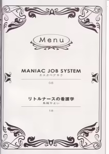 Page 3 of MANIAC JOB SYSTEM - preview thumbnail