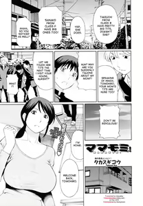 Mamamomi! — hentai manga cover on Fhentai