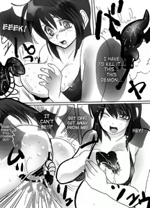 Page 5 of Akai Onna Senshi | Red Female Warrior - preview thumbnail