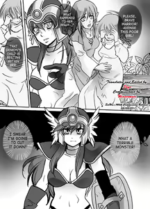 Page 8 of Akai Onna Senshi | Red Female Warrior - preview thumbnail