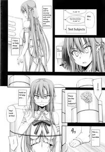 Page 3 of SLAVE ASUNA ONLINE 2 - preview thumbnail