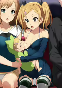Page 332 of Anime Seisaku Gaisha no Hito-tachi o Haramasete Mita - preview thumbnail