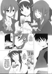 Page 8 of Tsukihime Complex 3 "Red" - preview thumbnail