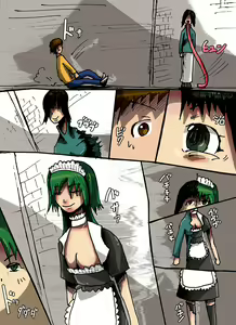Page 3 of Haikyo Nite | In A Ruin - preview thumbnail