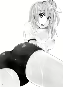 Page 3 of Yahari Yuigahama Yui wa Doushiyoumonaku Bitch De Aru - preview thumbnail