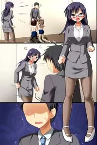 Page 56 of Saimin Office ~ Chou Saimin de Joshi Shain no Joushiki Kaihen de Haramase Harem Life - preview thumbnail