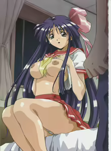 Page 4 of Amano Youki Gengashuu ~Virtual Angel~ - preview thumbnail