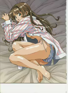 Page 74 of Amano Youki Gengashuu ~Virtual Angel~ - preview thumbnail