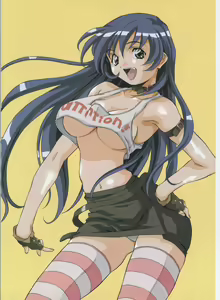 Page 75 of Amano Youki Gengashuu ~Virtual Angel~ - preview thumbnail