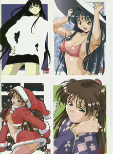 Page 76 of Amano Youki Gengashuu ~Virtual Angel~ - preview thumbnail