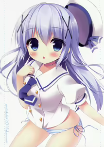 Page 3 of Chino-chan to Natsukaze - preview thumbnail