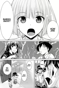 Page 3 of Kozukuri Nyannyan | Childmaking Nyannyan - preview thumbnail