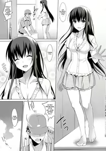Page 4 of Summer Halation 3 Kanketsuhen | Summer Halation 3 Final Chapter - preview thumbnail