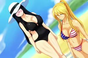 Page 422 of Jimoto no Gal to Beach de Hame-Pa!!! - preview thumbnail