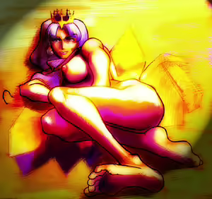Page 8 of Yogosareta Oukan 2 - preview thumbnail