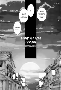 Page 3 of La noche de los hombres lobos. - preview thumbnail
