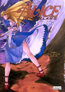 Alice in Sexland Ch.4 — hentai manga cover on Fhentai