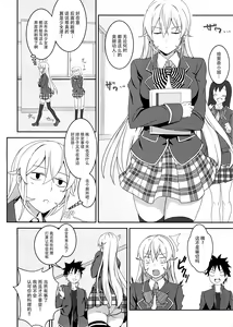 Page 7 of Erina-sama no Secret Recipe - preview thumbnail