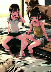 Page 6 of Bishonure Shoujo-tachi - preview thumbnail