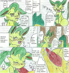 Page 26 of Leafeon X Quilava - preview thumbnail