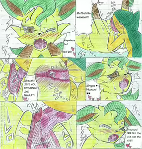 Page 35 of Leafeon X Quilava - preview thumbnail