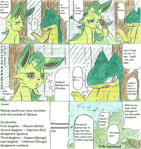Page 38 of Leafeon X Quilava - preview thumbnail