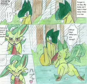 Page 4 of Leafeon X Quilava - preview thumbnail