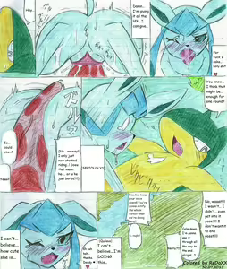 Page 49 of Leafeon X Quilava - preview thumbnail