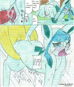 Page 50 of Leafeon X Quilava - preview thumbnail