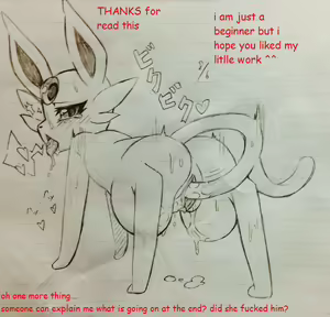 Page 60 of Leafeon X Quilava - preview thumbnail