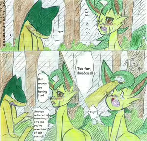 Page 7 of Leafeon X Quilava - preview thumbnail