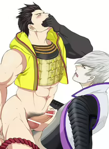 Page 7 of Collection: Sengoku basara: Ieyasu Tokugawa - Yaoi Bara - preview thumbnail