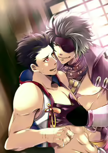 Page 83 of Collection: Sengoku basara: Ieyasu Tokugawa - Yaoi Bara - preview thumbnail