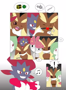 Page 3 of Team Charm Disaster - preview thumbnail