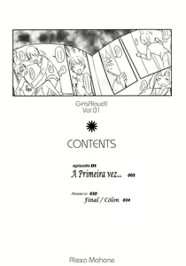 Page 3 of GirlS Aloud!! Vol. 01 - preview thumbnail