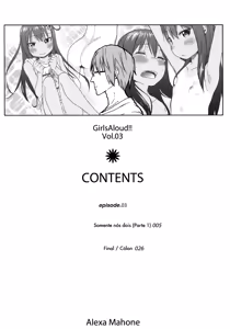 Page 3 of GirlS Aloud!! Vol. 03 - preview thumbnail