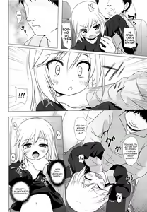 Page 13 of Tsuitenai Shoujo - preview thumbnail