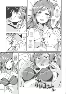 Page 8 of Hagikaze no Kekkon Shoya | Hagikaze's Wedding Night - preview thumbnail
