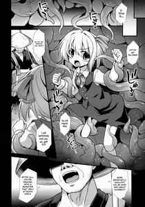 Page 3 of Yoiyami Musume Shokushu Ryoujoku | Twilight Girl's Tentacle Rape - preview thumbnail