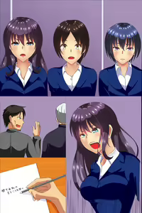 Page 46 of Zennou Soku Hame Mensetsukan ~ Shuukatsu Gakusei no Joushiki Kakikae Sekuhara Mensetsu - preview thumbnail