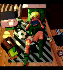 Page 3 of TOUGH SOCCER - preview thumbnail