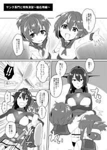 Page 8 of Toppatsu! Young Nagato to Honban nashi demo Sukebe shiyou - preview thumbnail