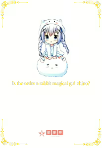 Page 3 of Gochuumon wa Mahou Shoujo Chino desu ka? - preview thumbnail