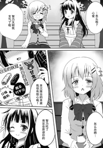 Page 8 of Gochuumon wa Mahou Shoujo Chino desu ka? - preview thumbnail