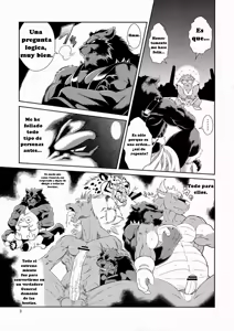 Page 4 of Juuma Retsuden | Leyenda de la Bestia Demoniaca - preview thumbnail