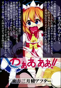Page 3 of Touhou Sangetsusei After - preview thumbnail