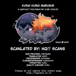 Page 35 of Kurai Kurai Mabushii - preview thumbnail
