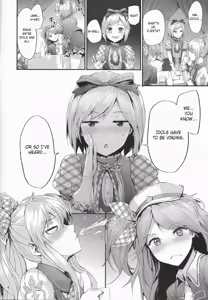 Page 4 of Kikuushi Idol no Gakuya Urabanashi | Sky Knight Idols' Backstage Story - preview thumbnail