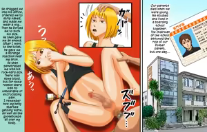 Page 4 of Dorei Shain Anal Maso Choukyou Gaiden - Nyotaika Kaizou Hen | Slave Employee - Masochist Anal Training Gaiden - My New Woman Body - preview thumbnail