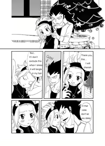 Page 2 of GajeeLevy Christmas Manga | GAJEVY XMAS COMIC - preview thumbnail